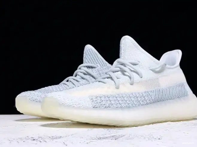 Cloud Boost Reflective V2 White FW5317 350 Adidas Yeezy 0519